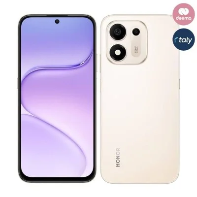 Honor X7e Plus 5G Phone 8GB RAM 256GB 6.87-Inch - Gold